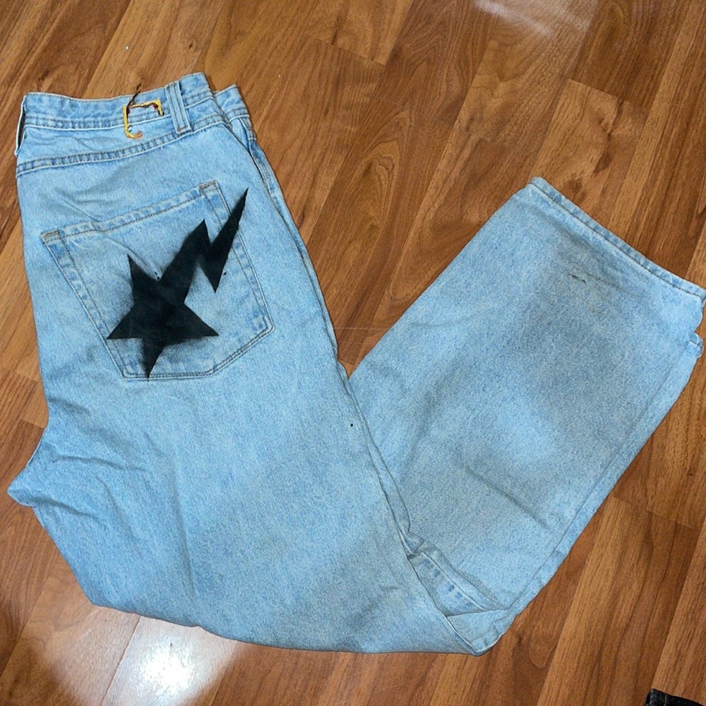 Custom Bape Empyre Jeans!
